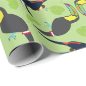 Toucan Wrapping Paper Cadeaupapier (Rol Hoek)