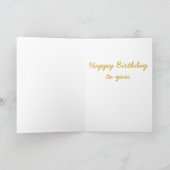 Toucan zegt verjaardag Kaart (Binnen)