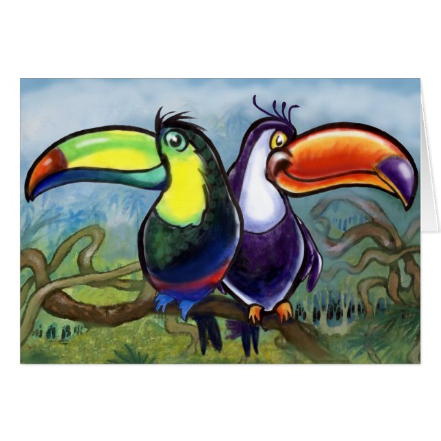 Toucanans (Voorkant Horizontaal)