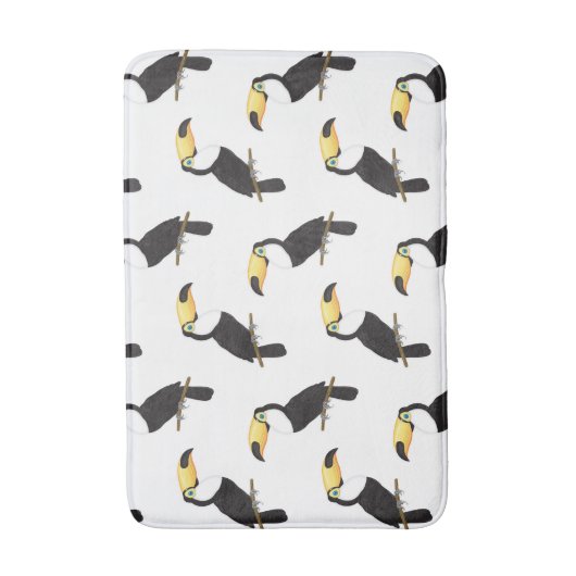 Toucanans Badmat (Voorkant Verticaal)