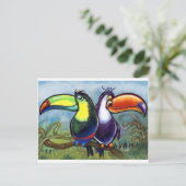 Toucanans Briefkaart (Staand voorkant)