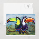Toucanans Briefkaart (Voorkant / Achterkant)