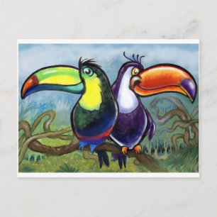 Toucanans Briefkaart
