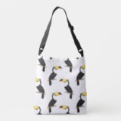 Toucanans Crossbody Tas (Achterkant)