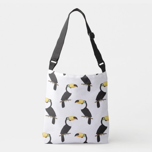 Toucanans Crossbody Tas (Voorkant)