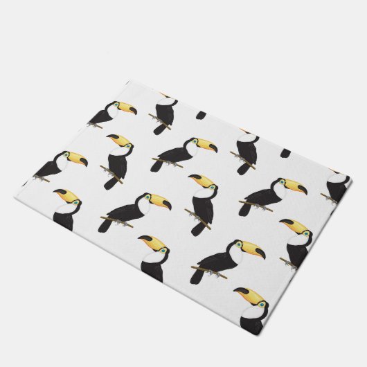 Toucanans Deurmat (Schuin)