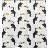 Toucanans Douchegordijn (Voorkant)