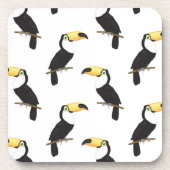 Toucanans Drankjes Onderzetter (Voorkant)