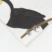 Toucanans Fleece Deken (Hoek)