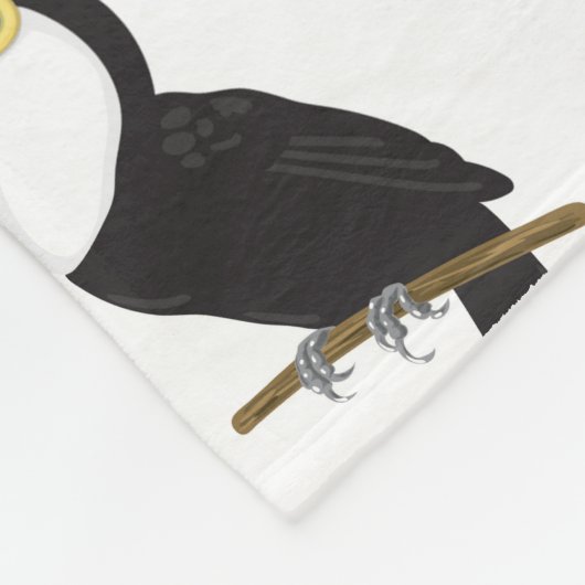 Toucanans Fleece Deken (Hoek)