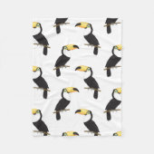 Toucanans Fleece Deken (Voorkant)