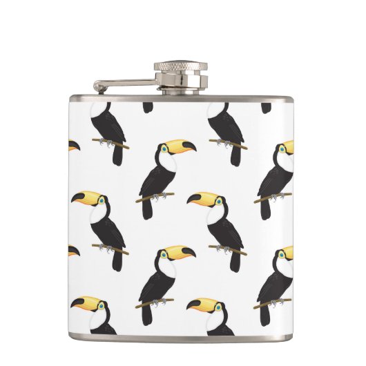 Toucanans Heupfles (Voorkant)