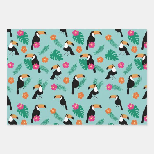 Toucanans Inpakpapier Vel (Voorkant)