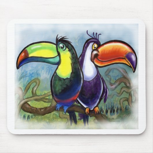 Toucanans Muismat (Voorkant)