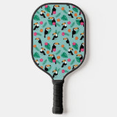 Toucanans Pickleball Paddle (Achterkant)