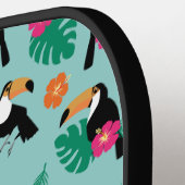 Toucanans Pickleball Paddle (Links Detail)