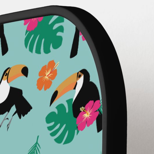 Toucanans Pickleball Paddle (Links Detail)