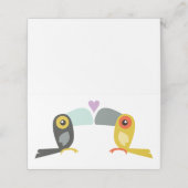 Toucanans Plaatskaartje (Buitenkant ongevouwen)