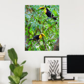 Toucanans Poster (Thuiskantoor)