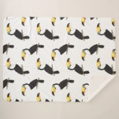 Toucanans Sherpa Deken (Voorkant (horizontaal))
