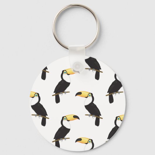 Toucanans Sleutelhanger (Voorkant)