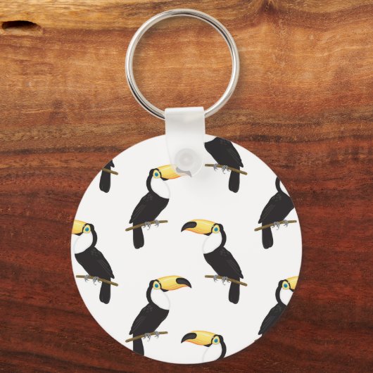 Toucanans Sleutelhanger (Voorkant)