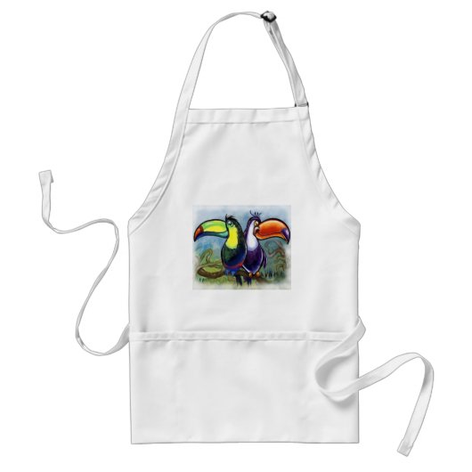 Toucanans Standaard Schort (Voorkant)