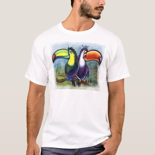 Toucanans T-shirt (Voorkant)