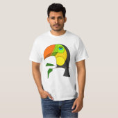 toucanans t-shirt (Voorkant volledig)