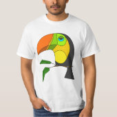 toucanans t-shirt (Voorkant)