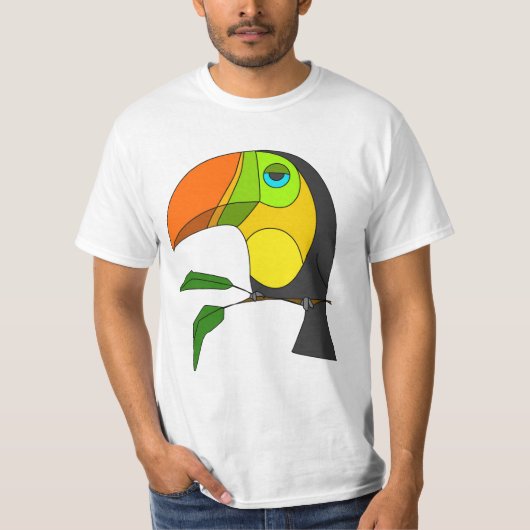 toucanans t-shirt (Voorkant)