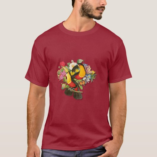 Toucanans T-shirt (Voorkant)