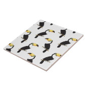 Toucanans Tegeltje (Zijkant)