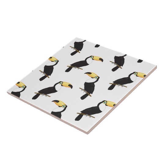 Toucanans Tegeltje (Zijkant)