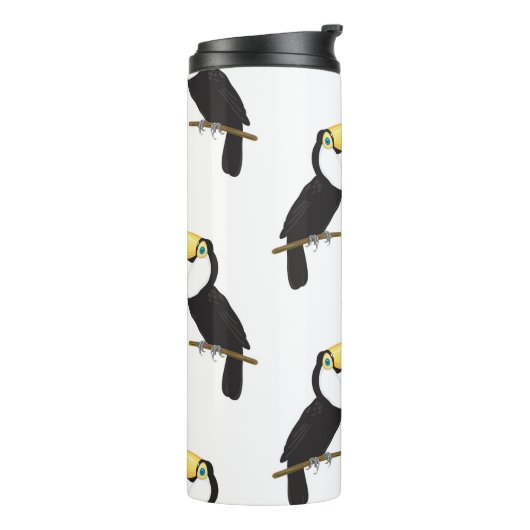 Toucanans Thermosbeker (Gedraaid links)