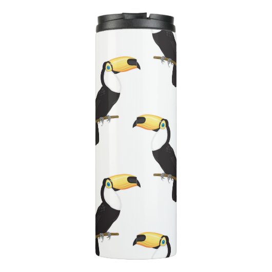 Toucanans Thermosbeker (Achterkant)