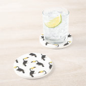 Toucanans Zandsteen Onderzetter (Zijkant)