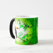toucanmug2 magische mok (Voorkant links)