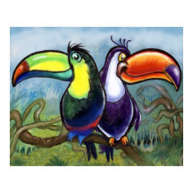 ToucanPoster