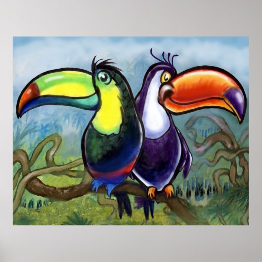 ToucanPoster Poster (Voorkant)