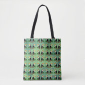 Toucans Allover-Canvas tas (Voorkant)