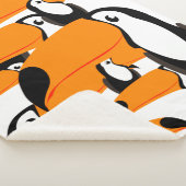 Toucans beaks Toucan Bird Rainforest Animal Sherpa Deken (3/4)