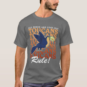 Toucans Heerseropische Vogelsoucan meisje T-shirt