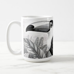 Toucans Jungle Loof Gravure Koffiemok