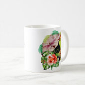 Toucan's Magic - Tropische Bird Witchcraft Koffiemok (Voorkant rechts)