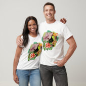 Toucan's Magic - Tropische Bird Witchcraft T-shirt (Unisex)