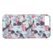 Toucans met exotische bloemen Case-Mate iPhone case (Achterkant (Horizontaal))