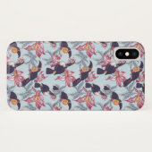 Toucans met exotische bloemen Case-Mate iPhone case (Achterkant (horizontaal))