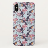 Toucans met exotische bloemen Case-Mate iPhone case (Achterkant)