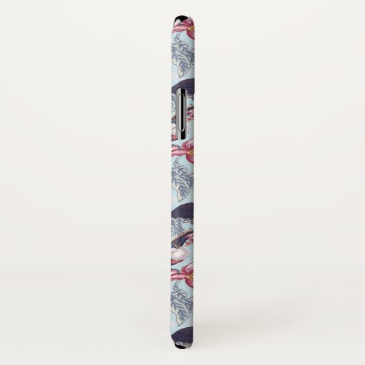 Toucans met exotische bloemen Case-Mate iPhone case (Achterkant / rechts)